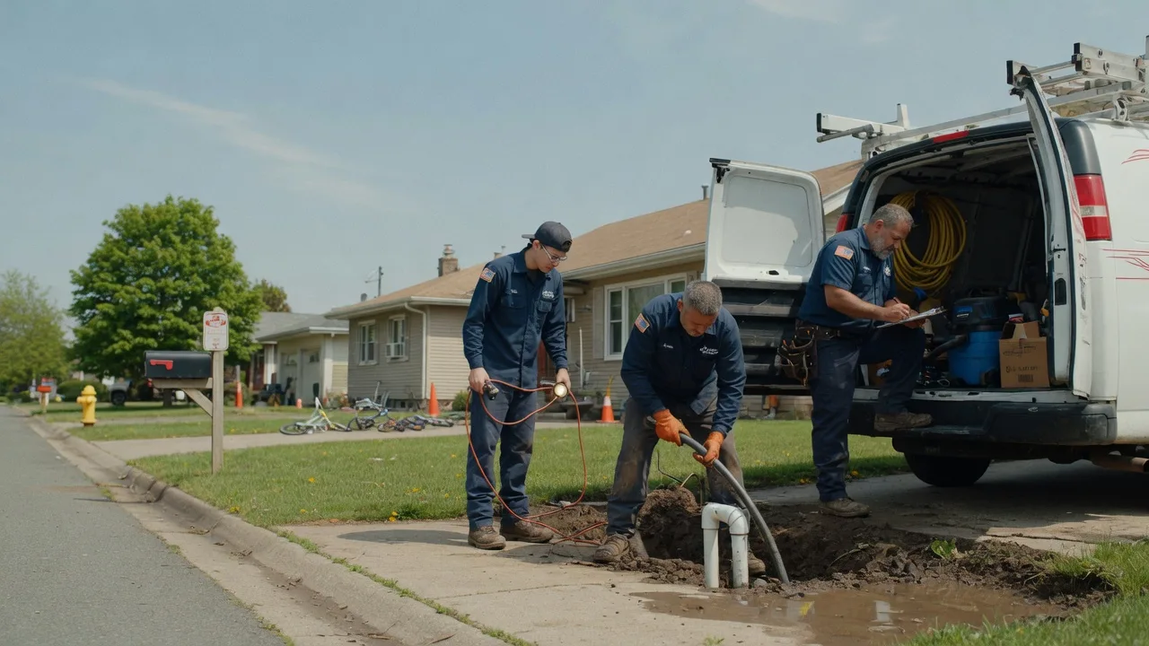 Slab Leak Detection in Blandinsville, IL near me