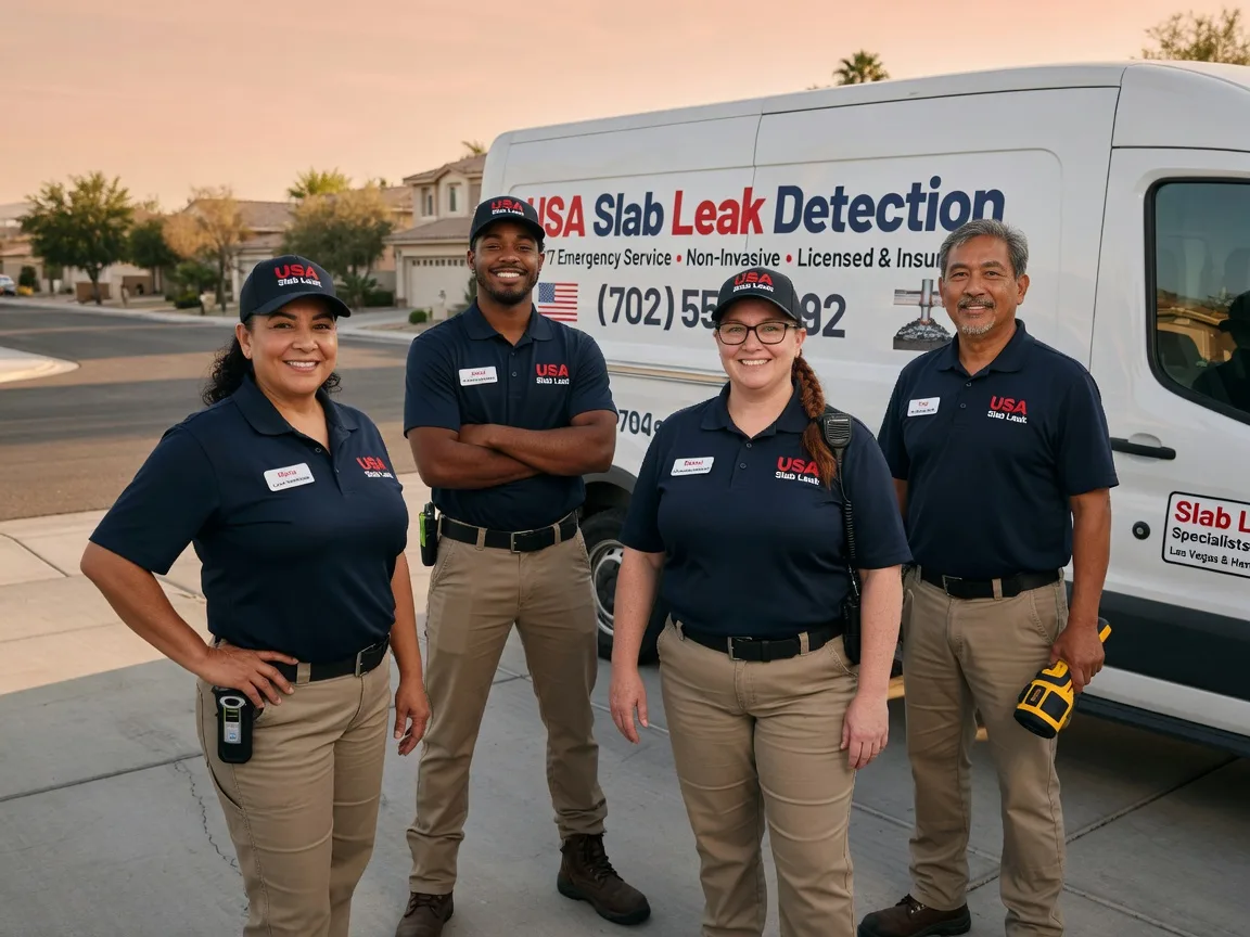 Slab Leak Repair company in Blandinsville, IL