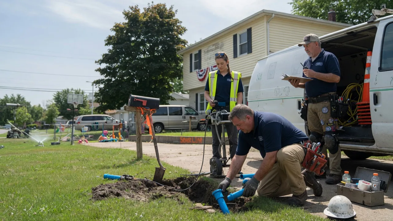 Slab Leak Repair in Blandinsville, IL near me